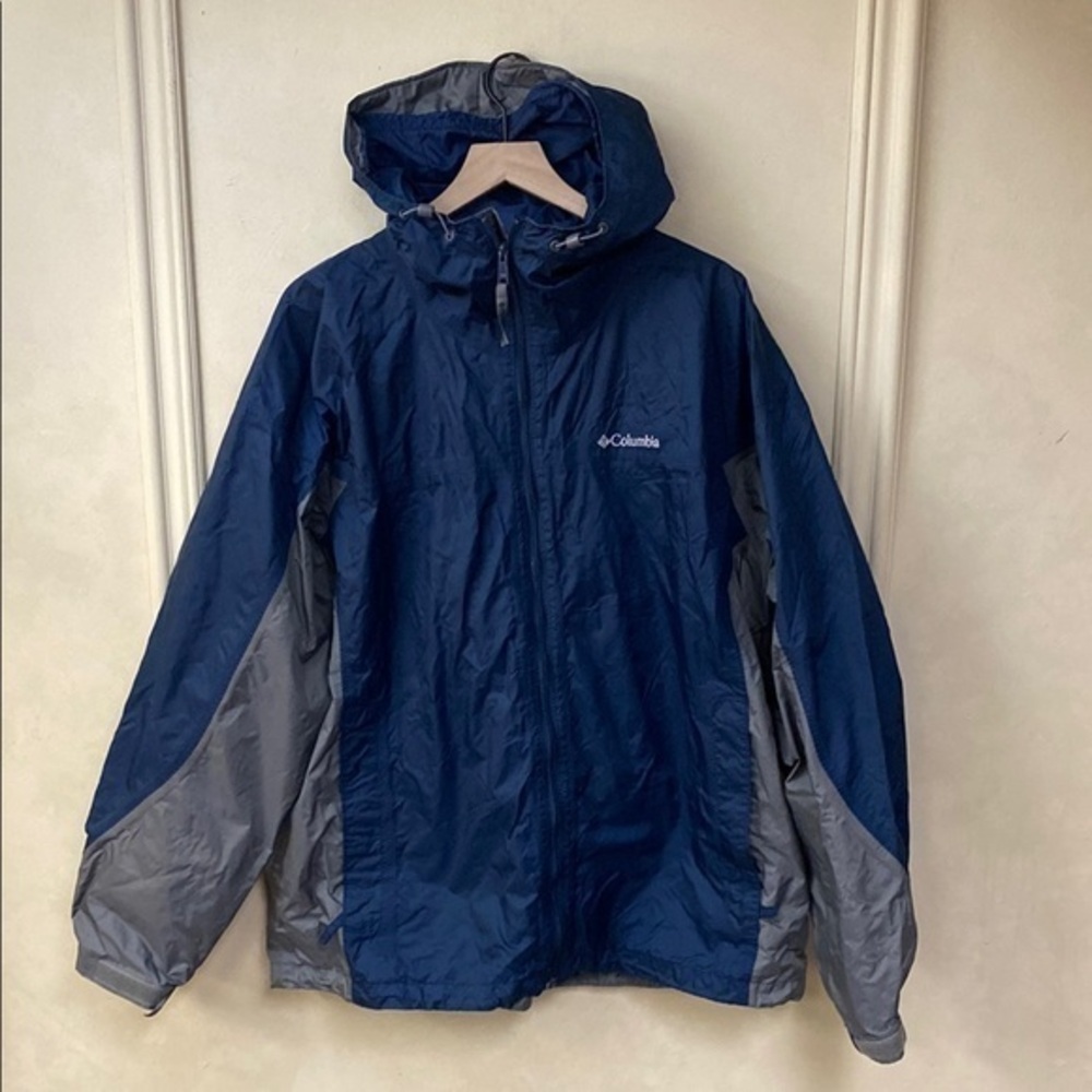 Columbia Packable Windbreaker Full Zip Jacket XXL